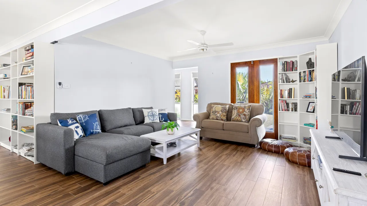 Nordic Fairway – Pet Friendly – 10 mins to Hyams Beach