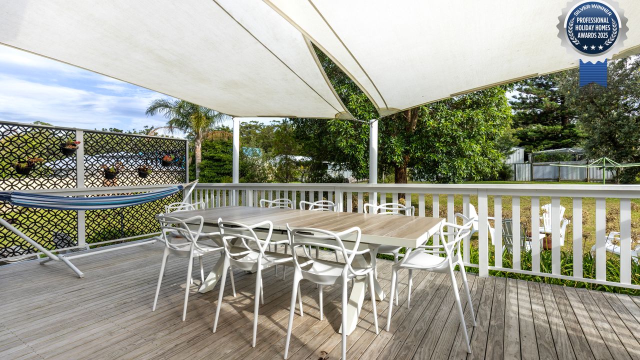Close to local golf course