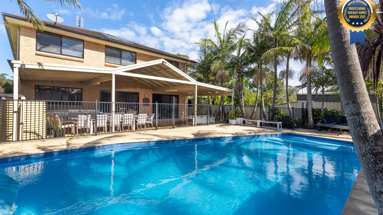 Amazing pool on the premises