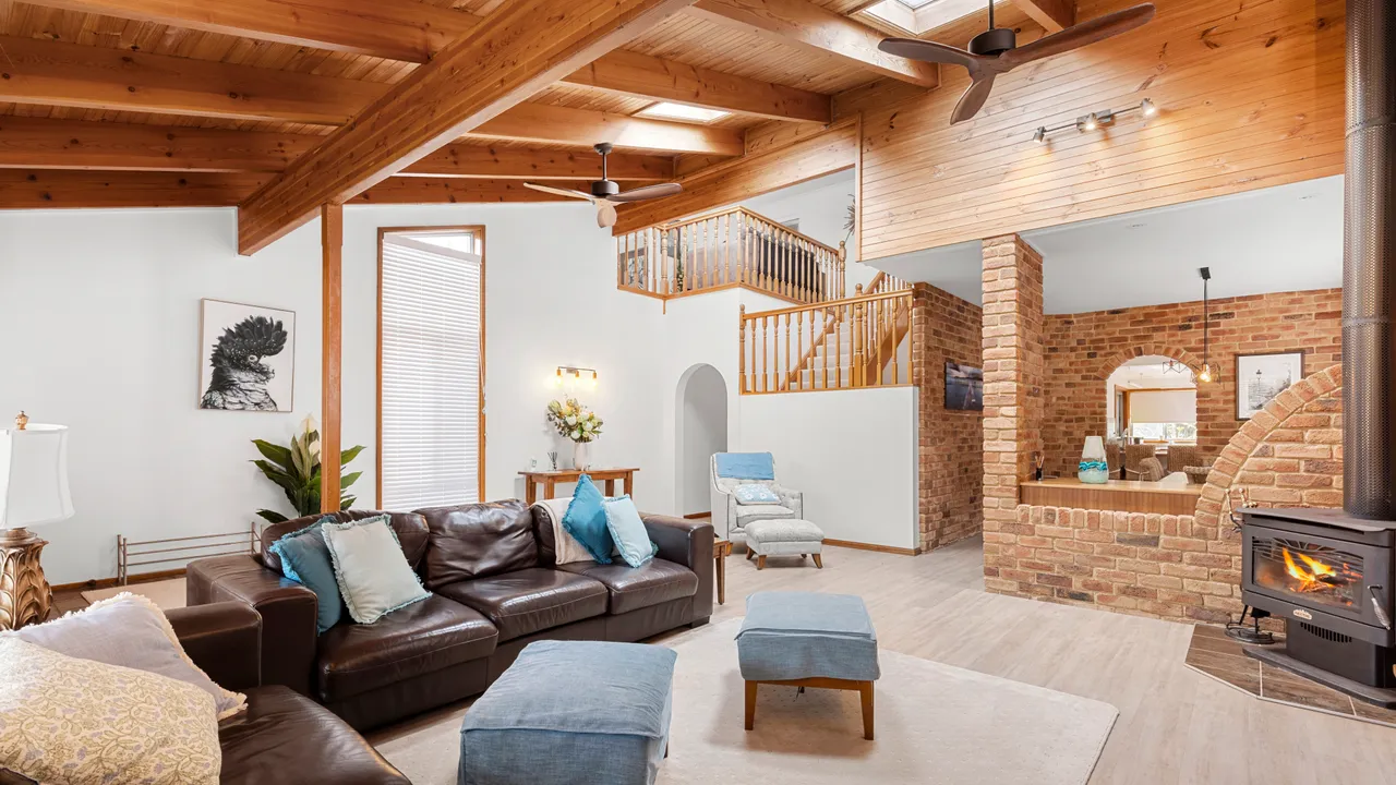 Lumina – Fireplace – 3 Mins Walk to Beach
