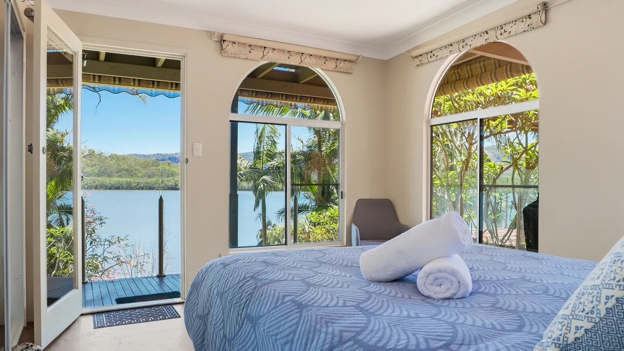 Amazing river view at your doorstep