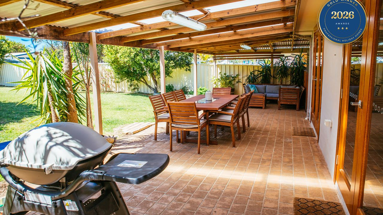 Sunbaker – Pet Friendly Awards Finalist – 4 Mins Walk to Culburra Beach
