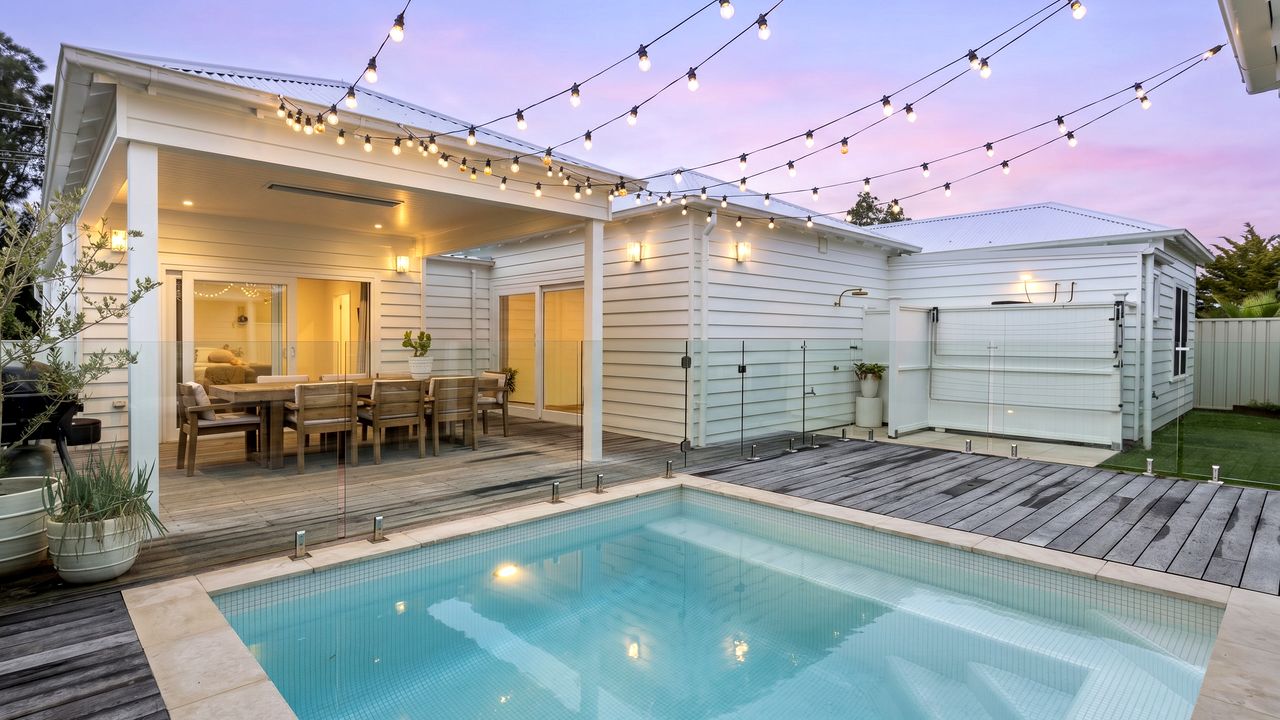 Amazing pool on the premises