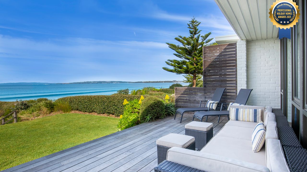 Azure Absolute Beachfront – Pet Friendly with Stunning Views