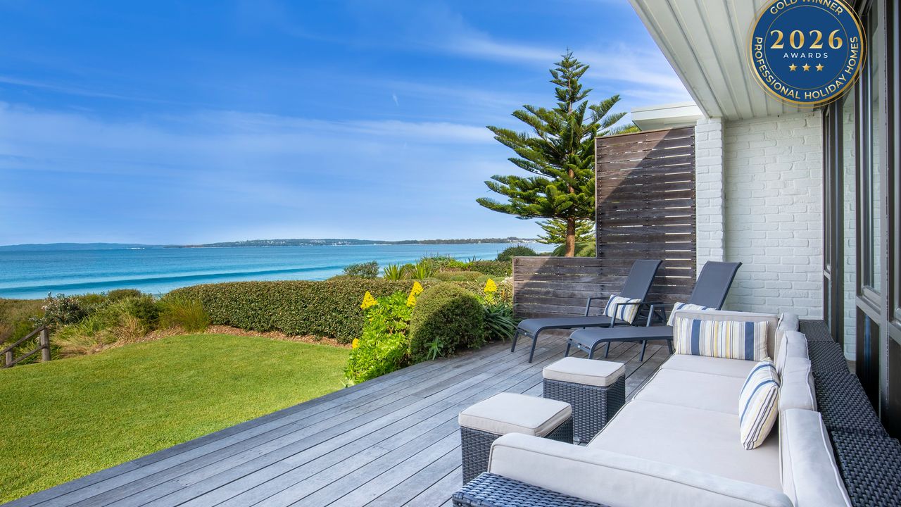 Azure Absolute Beachfront – Pet Friendly with Stunning Views