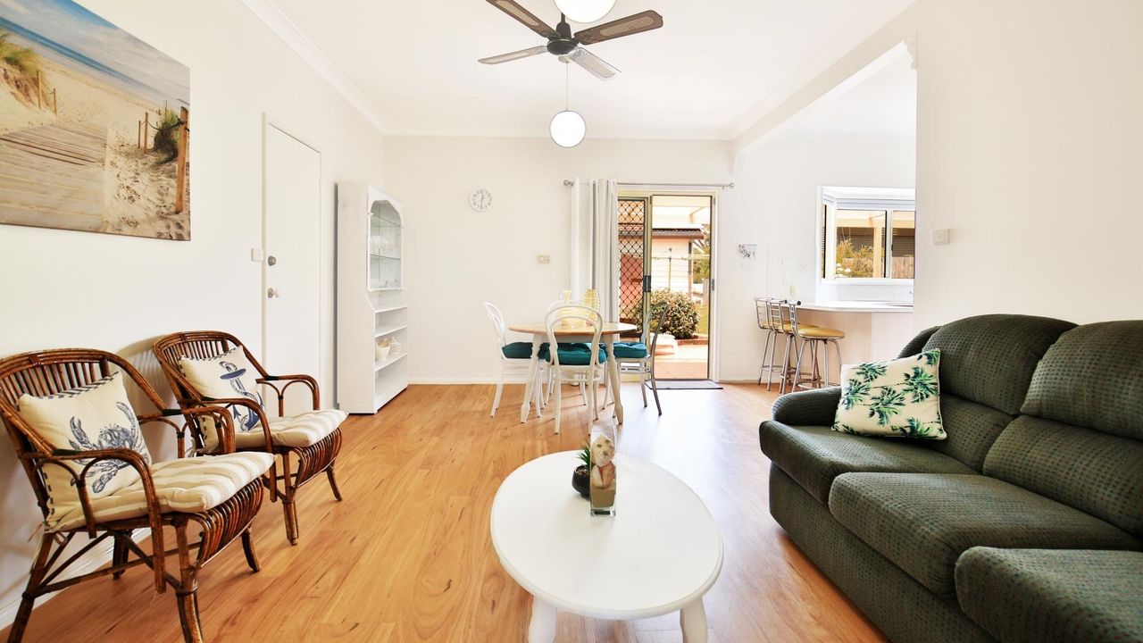 The Crescent @ Currarong – Pet Friendly Beachfront