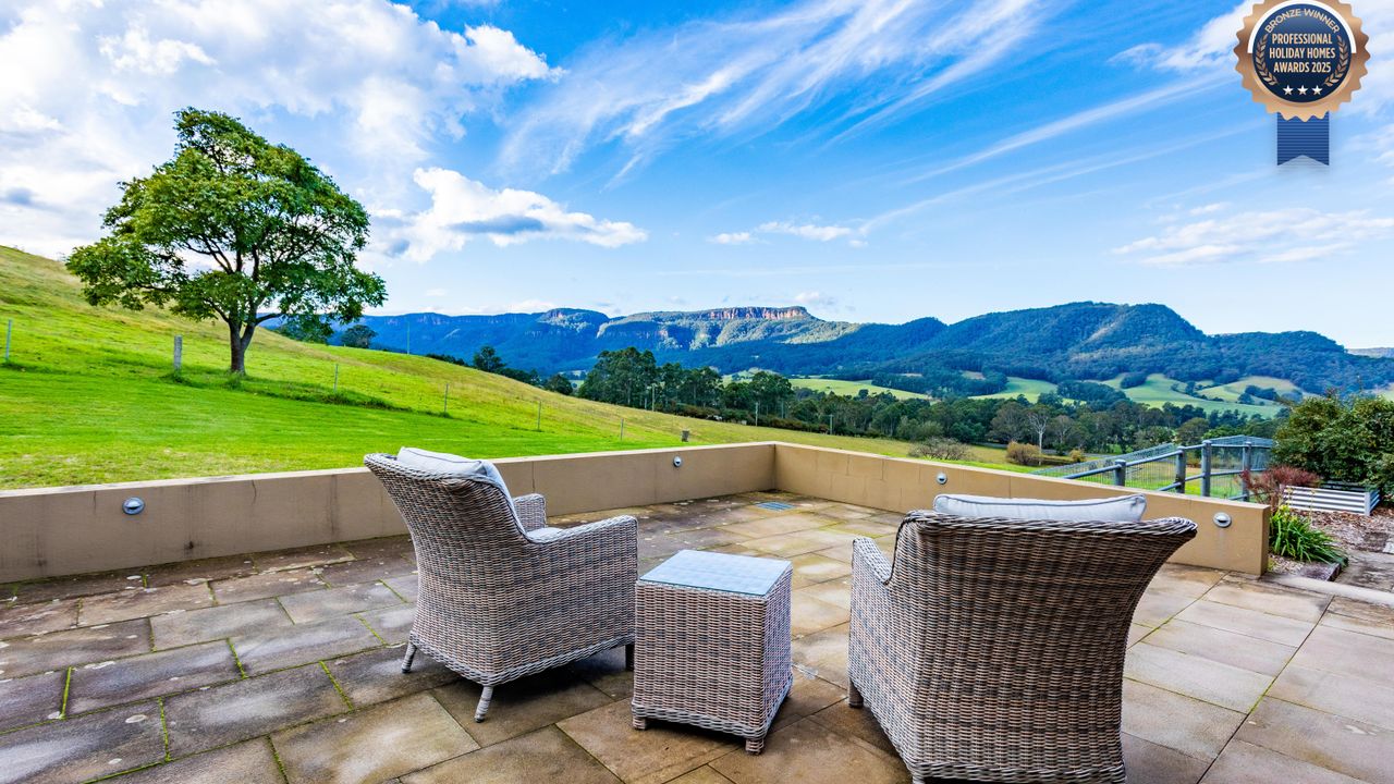 The Dairy @ Cavan, Kangaroo Valley, Stunning Views