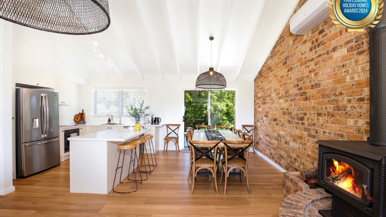 Fantastic chef's kitchen for preparing gourmet meals