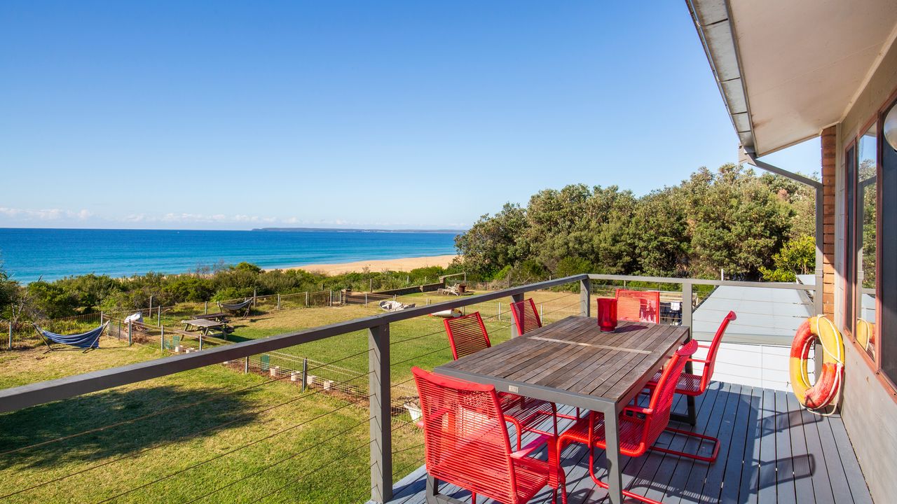 Amazing views, Easy access to an amazing surf beach for surfing, Amazing beachfront at your doorstep
