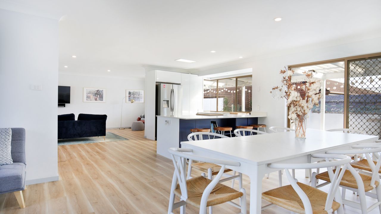 Fantastic chef's kitchen for preparing gourmet meals