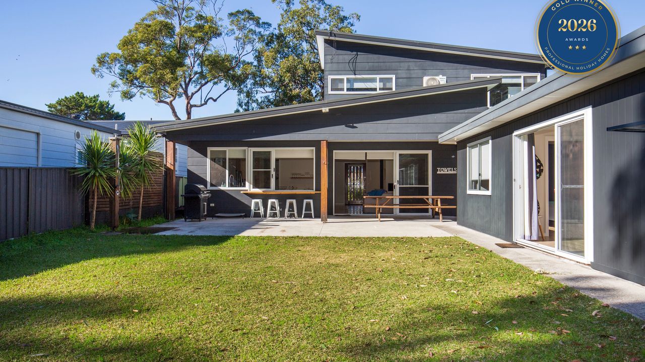 Ginger’s – Pet Friendly – 4 Min Walk to Beach