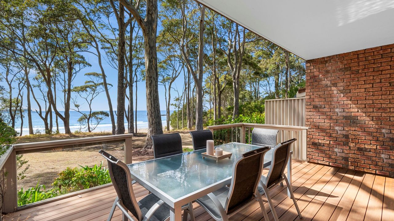 Denhams Beach Waterfront