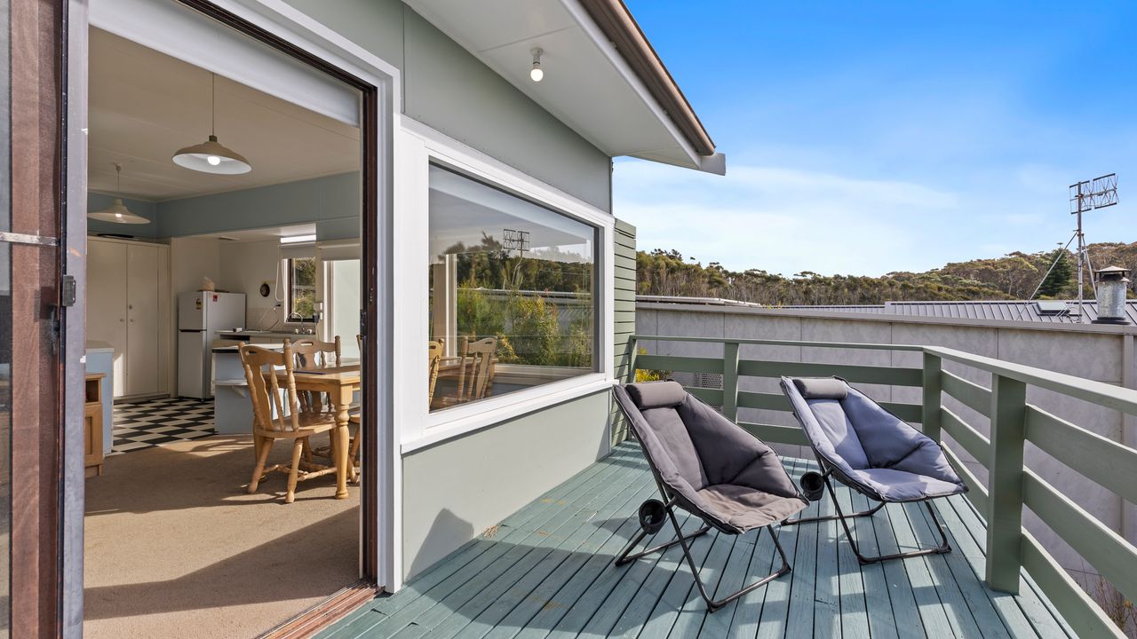 Salt Shack at Guerilla Bay