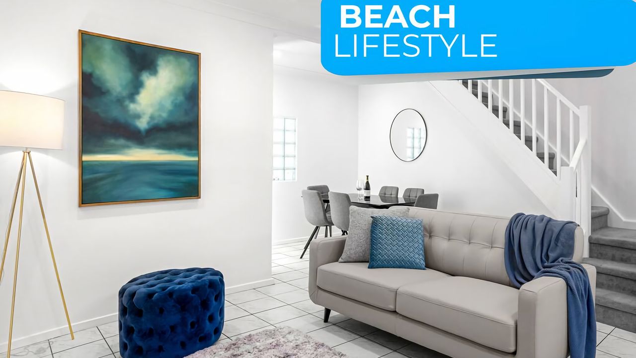 Living Room and Dining Area