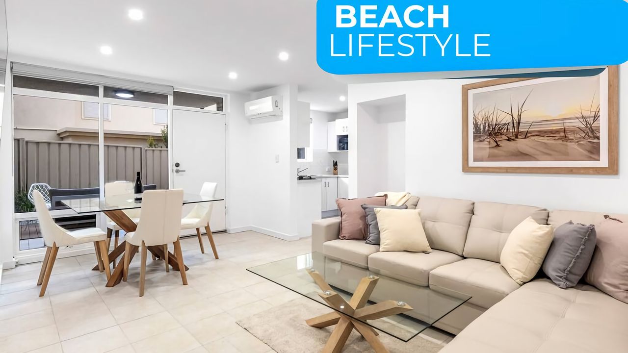 Living Room and Dining Area