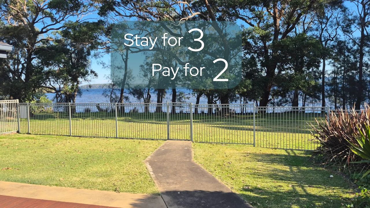 Peaceful Waterfront, wheelchair accessible – Stunning Location for Family Holiday
