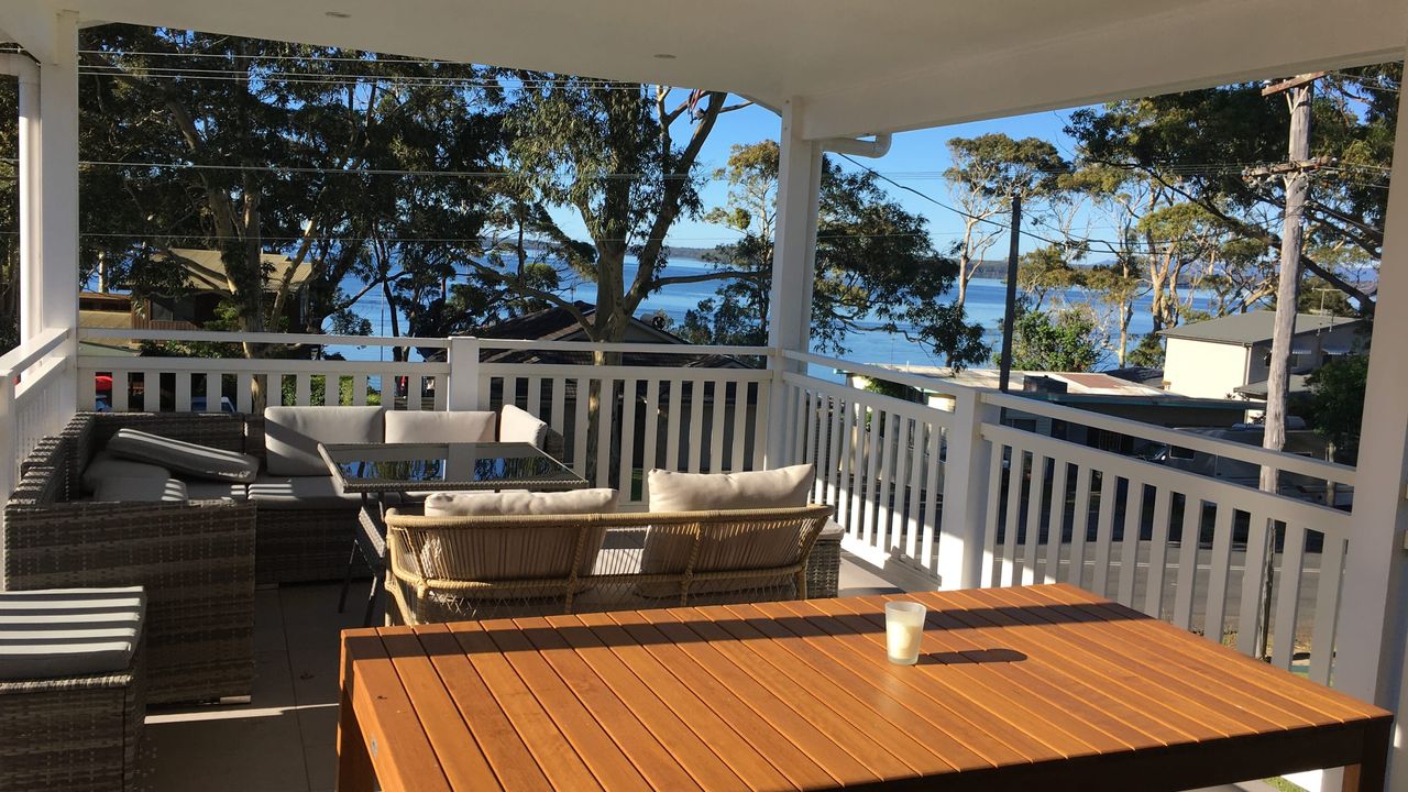 Bliss on the Basin – Water views