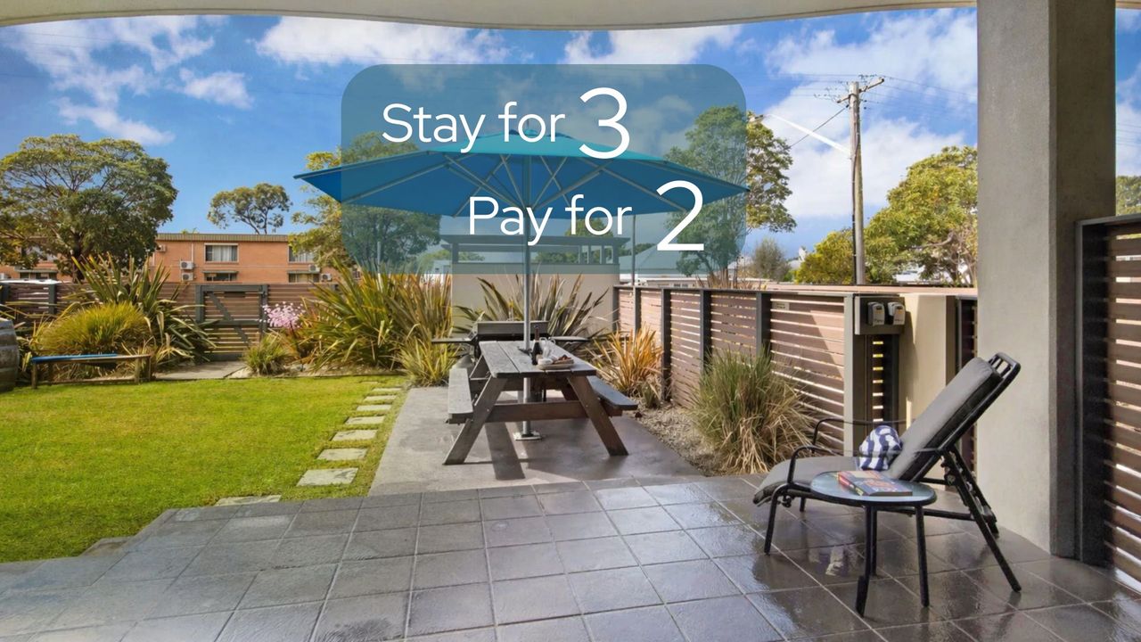 Interlude Apartment by Book Jervis Bay