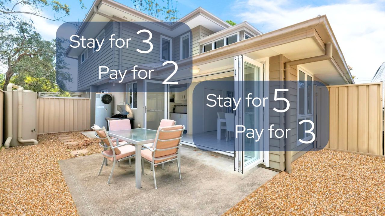Annvilla – Two bedroom townhouse in Huskisson