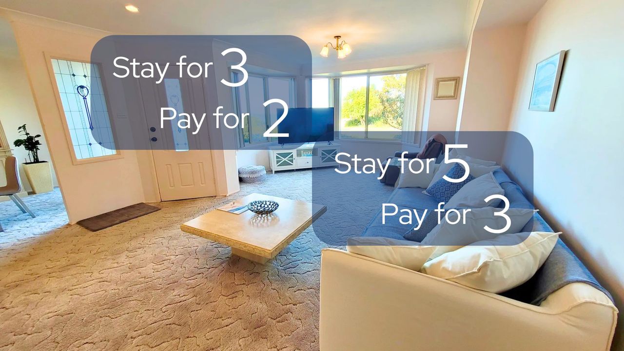 Gregory’s Place – Amazing Family Home In Vincentia