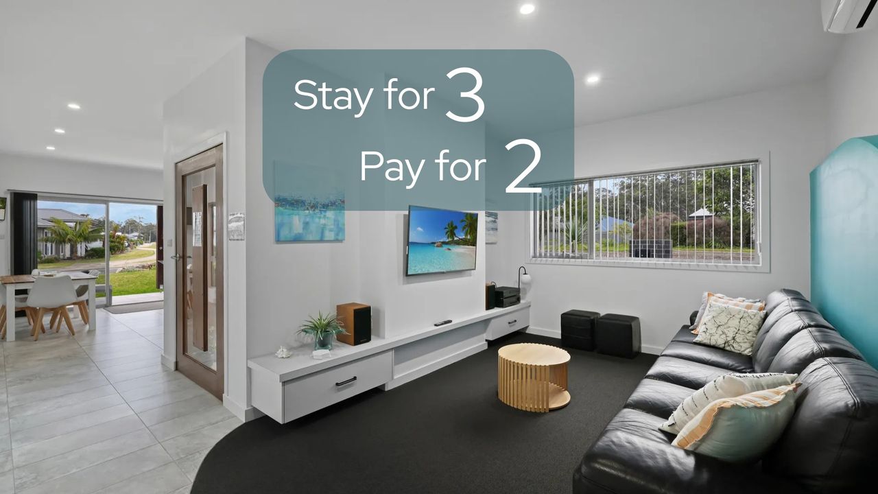 Secret Sanctuary On Seagrass – Luxury Coastal Retreat in Jervis Bay