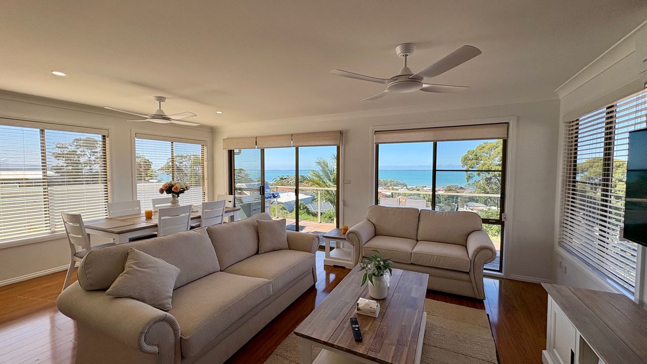 Seascape on Towry – Spectacular Jervis Bay Views!