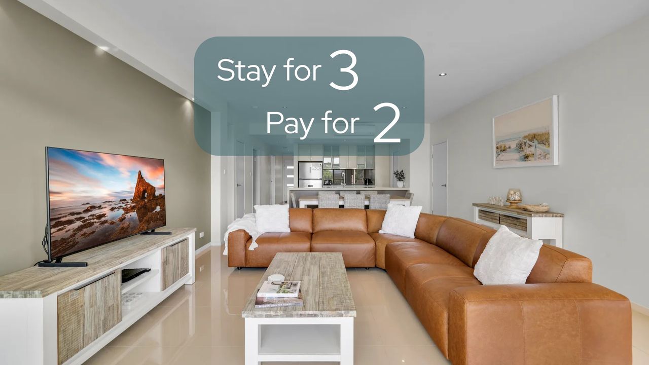 Our Beach House at Husky –  Relax in Style