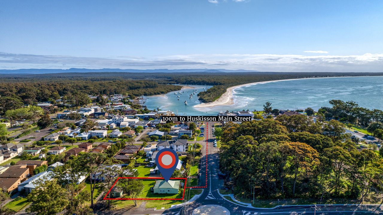 Currambene Retro Retreat – 100m to the main street of Huskisson