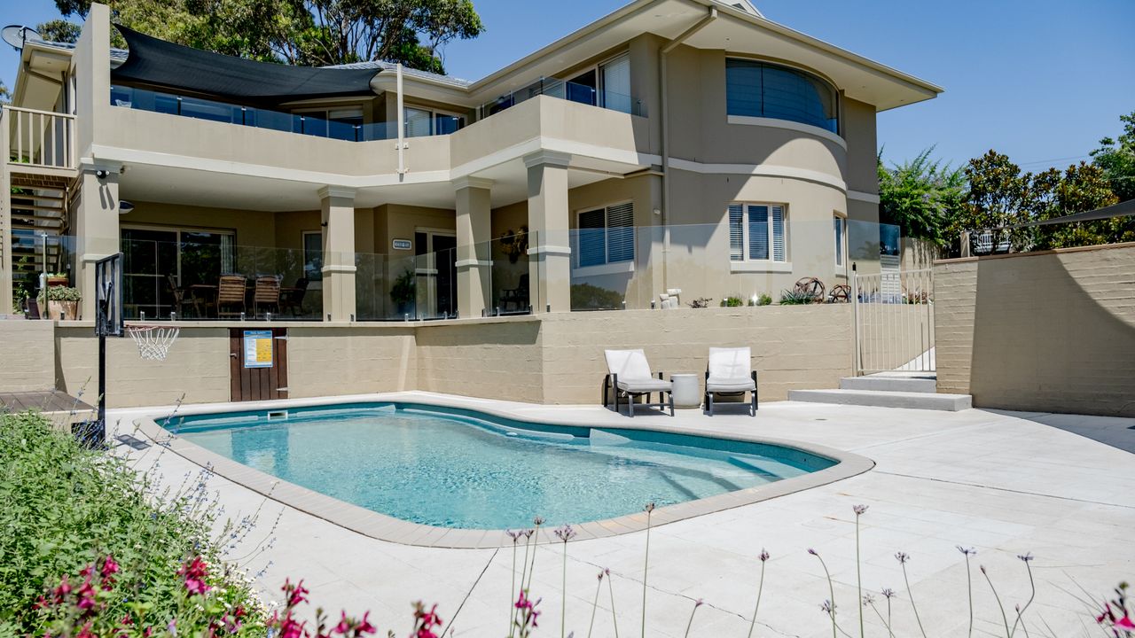 Anchors at Mollymook Beach