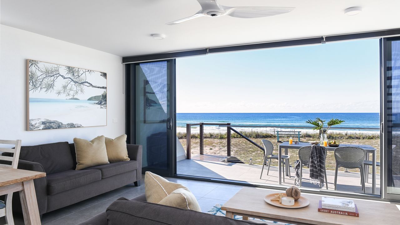 Pacific Dawn on the Beach Two