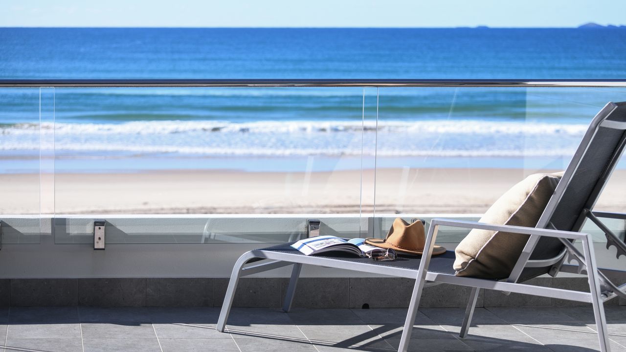Pacific Dawn on the Beach