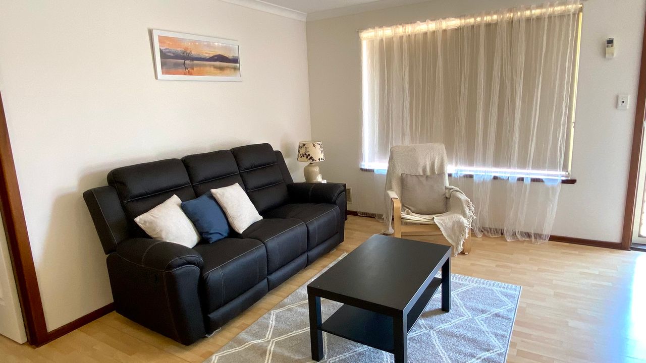 Forrest Holiday Unit – East Bunbury