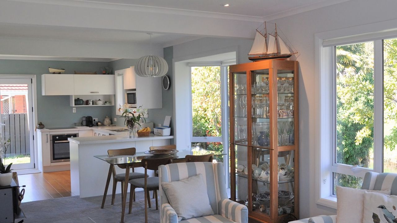 Sunny Riverside Retreat