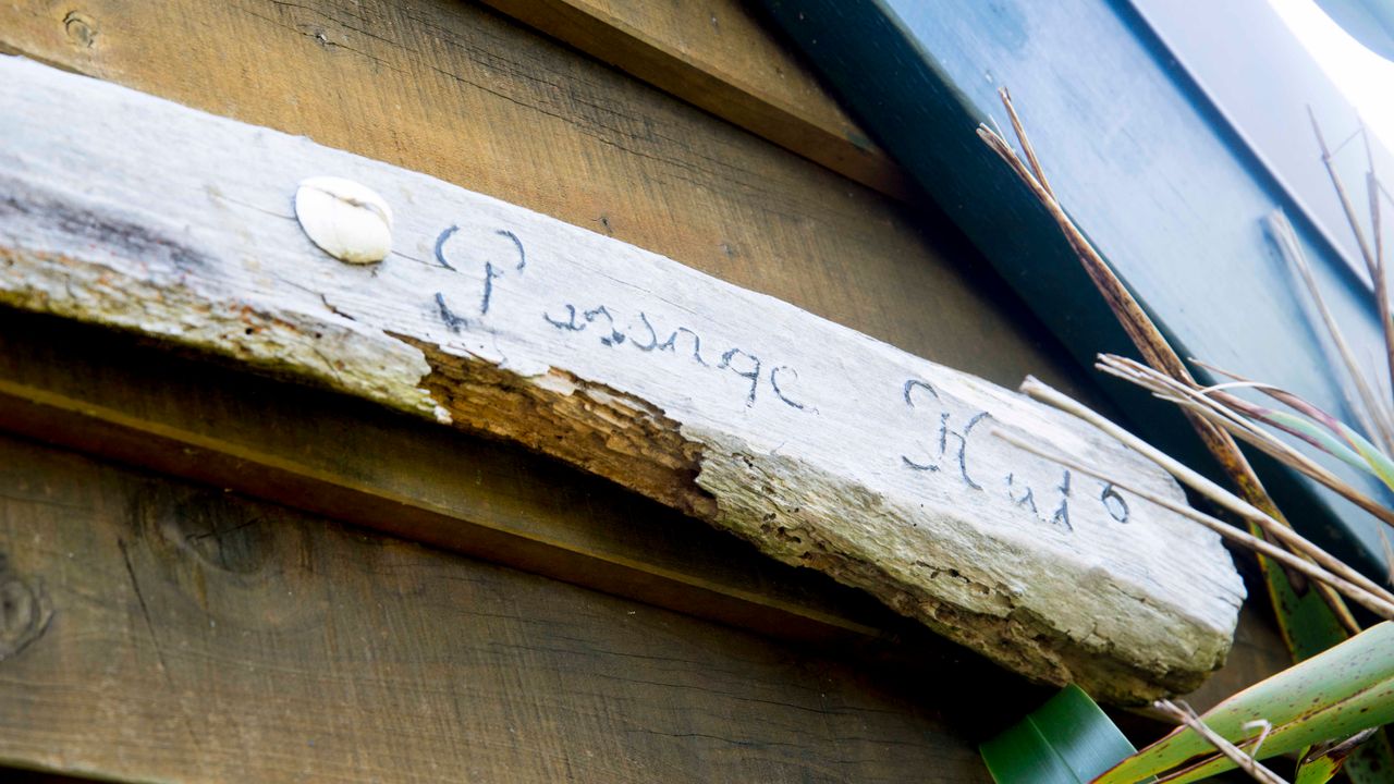 Passage Hut Pepin Island