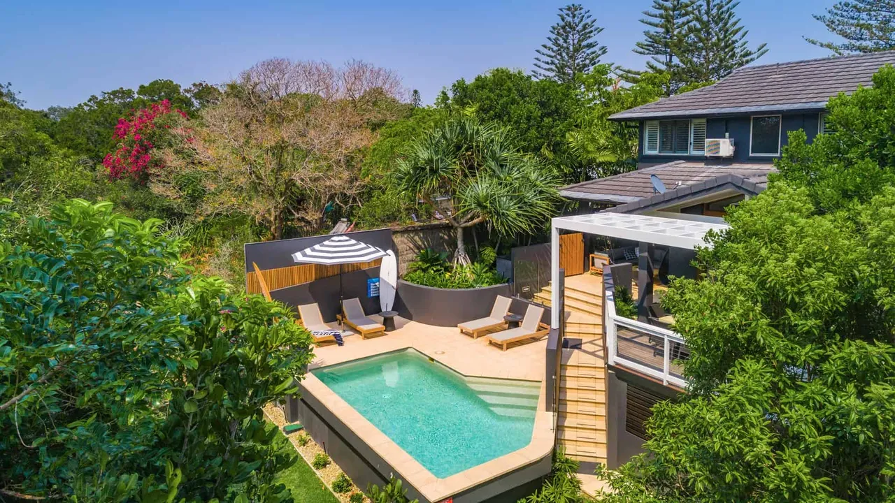 Byron Beach House