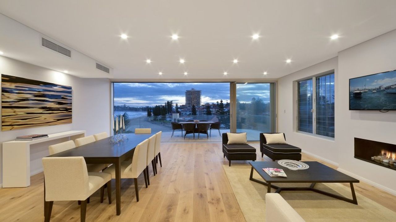 Views over Manly Beach