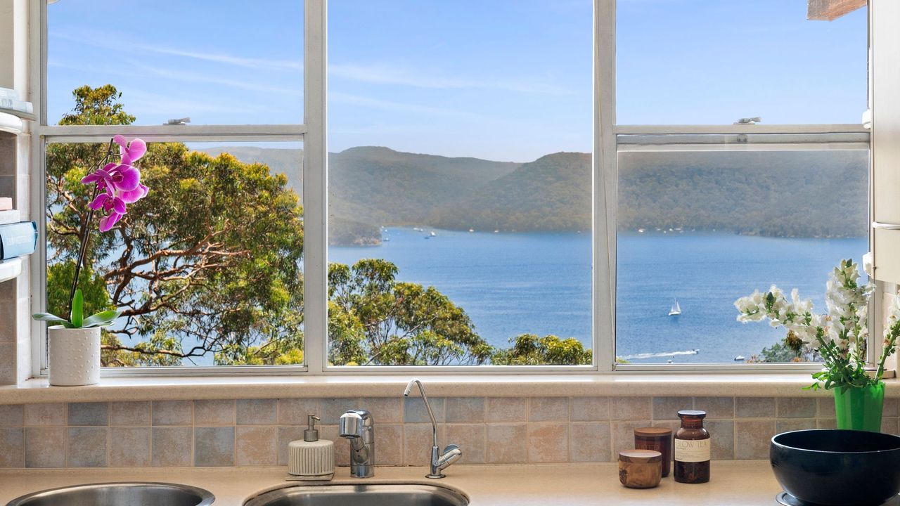 Views over Pittwater