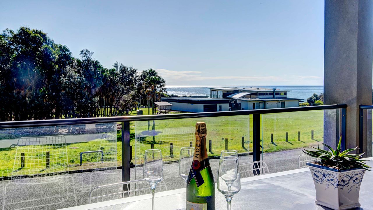 View from Balcony