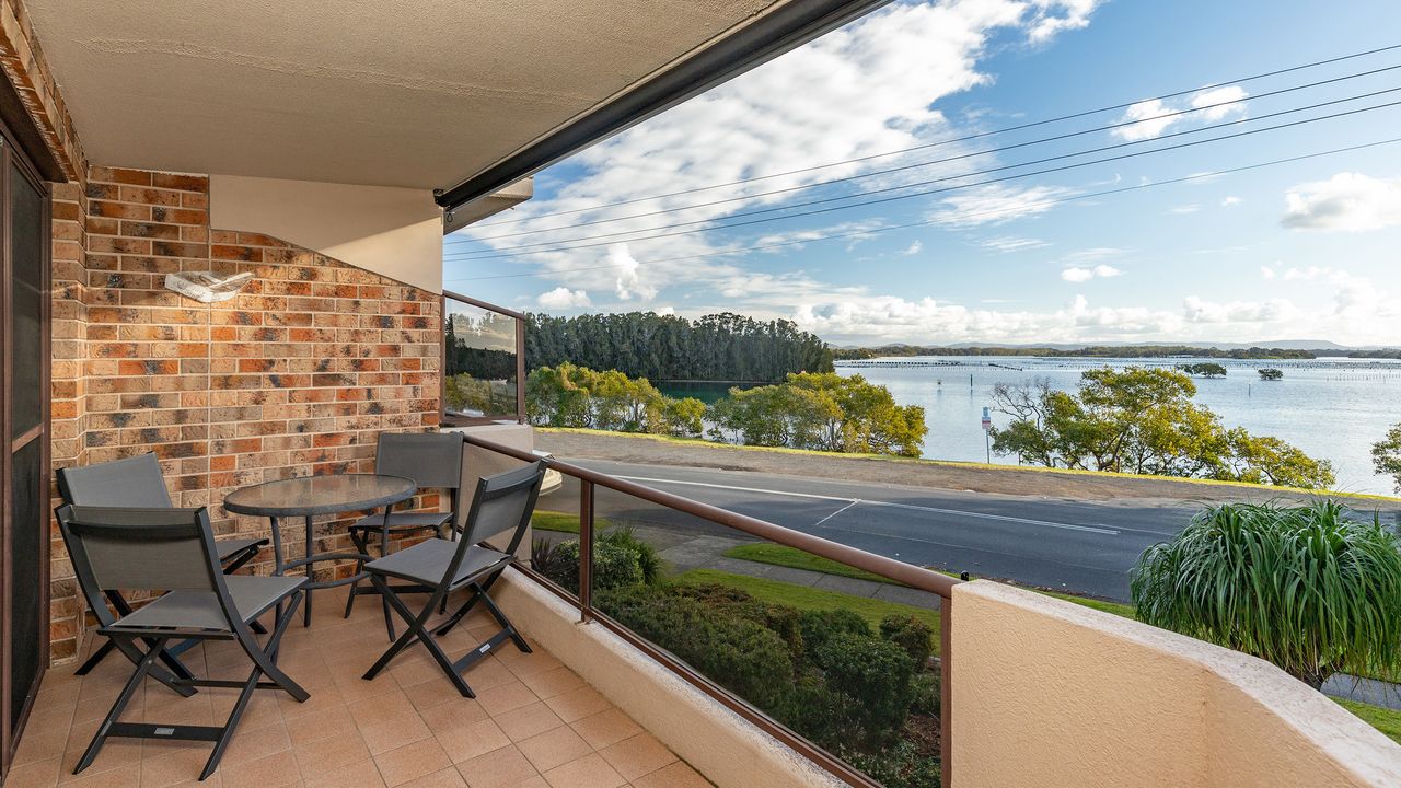 Lake View from Balcony