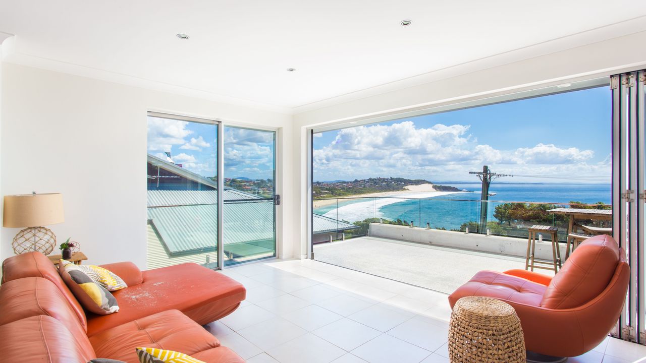 Ocean View from Lounge Area