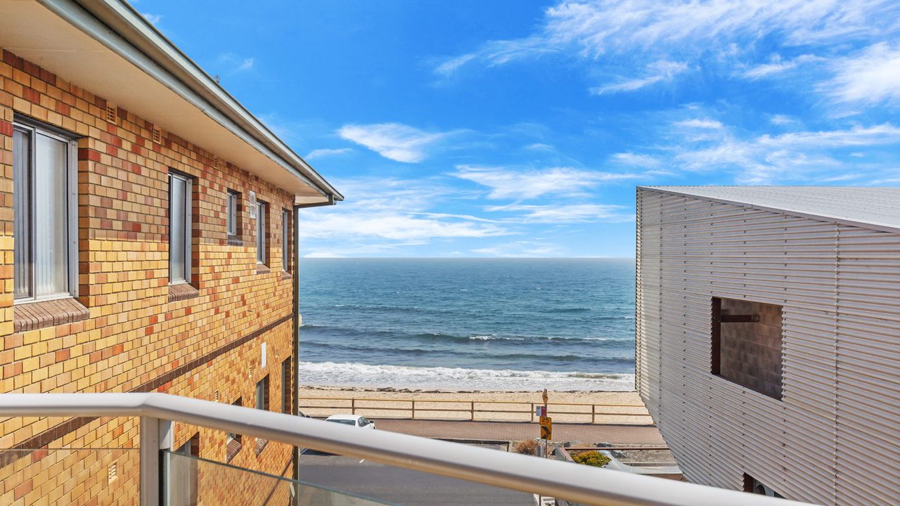 Ocean View from Balcony
