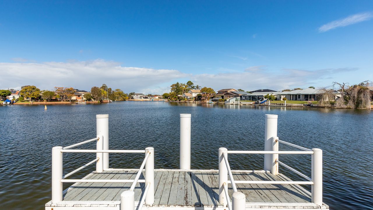 Waterfront on Forster Keys