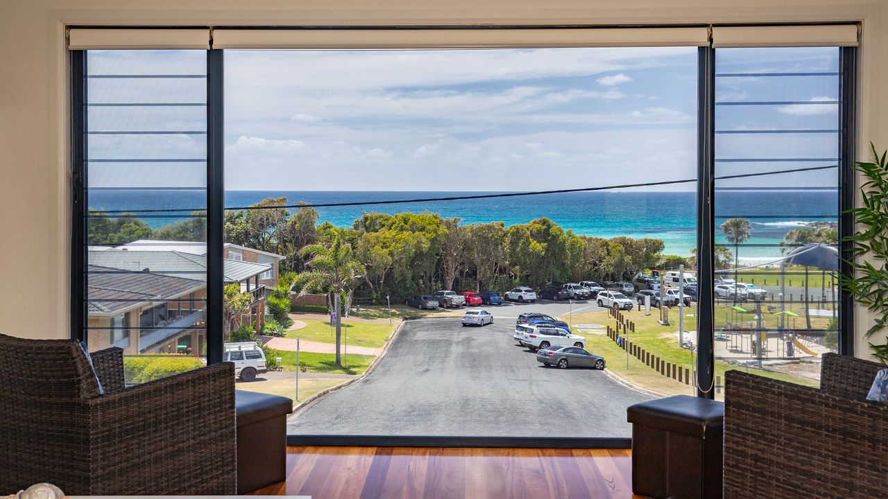 View from Lounge Area