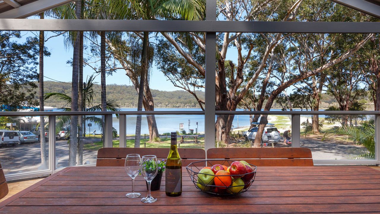 Deck Dining with View