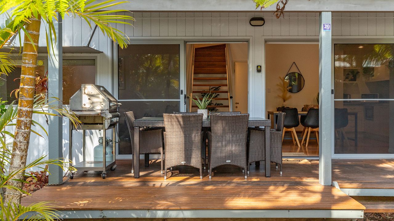 Outdoor Dining Area