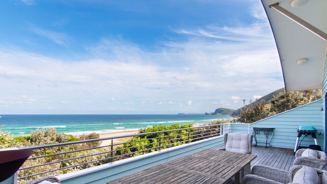 Oceanfront Balcony View