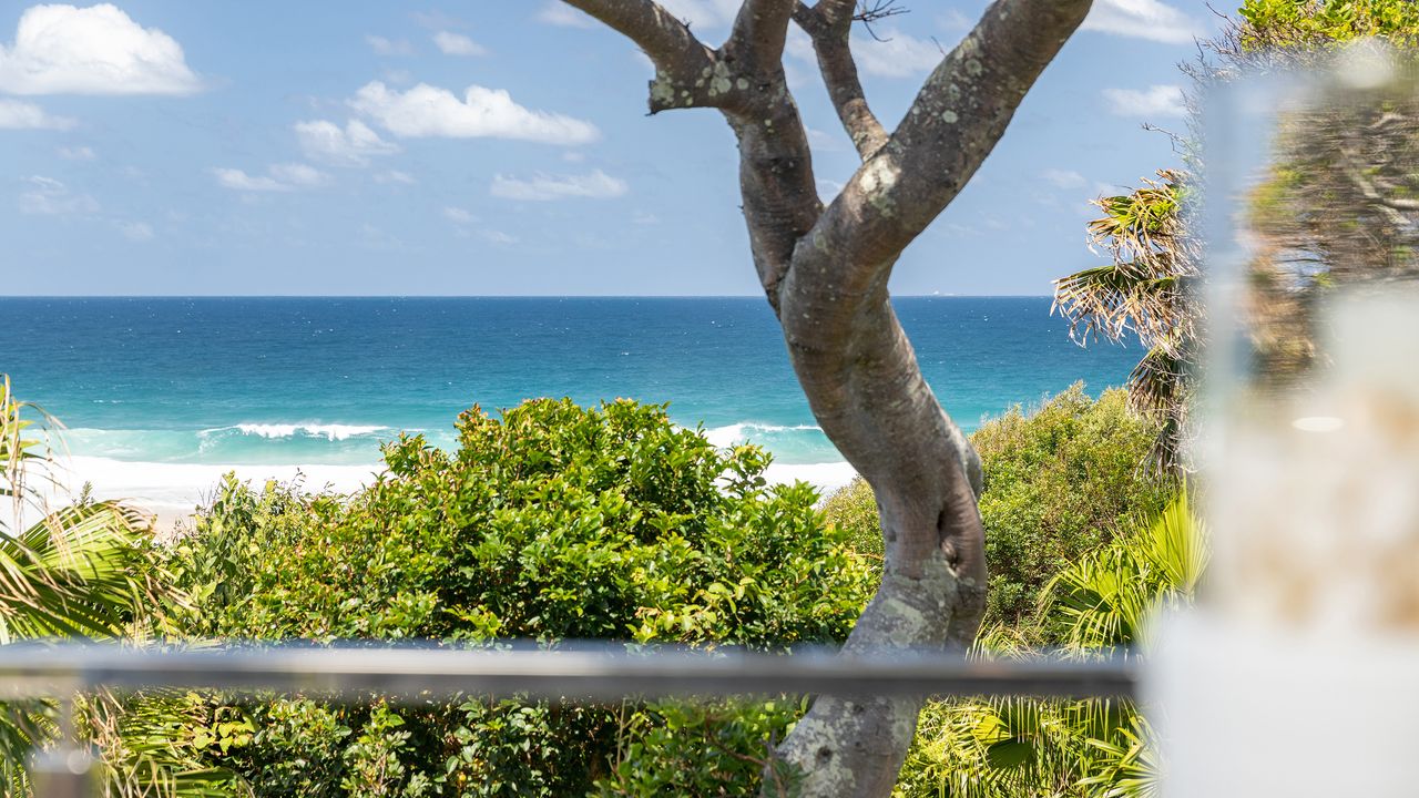 Ocean View from Balcony