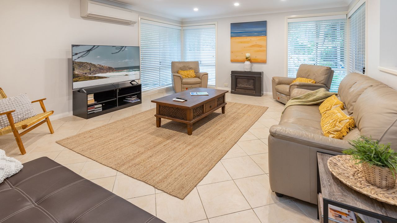 Spacious Living Room