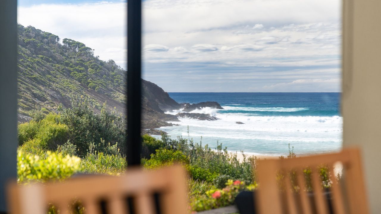 Dining Table with Ocean View