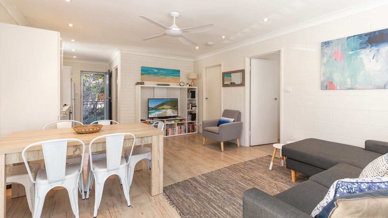 Open Living Space with Dining